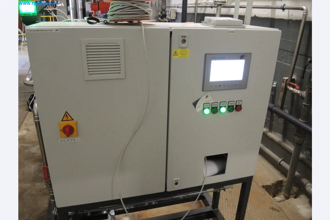 Machines for the production of insulation materials, EPS foam parts / particle foam components-6