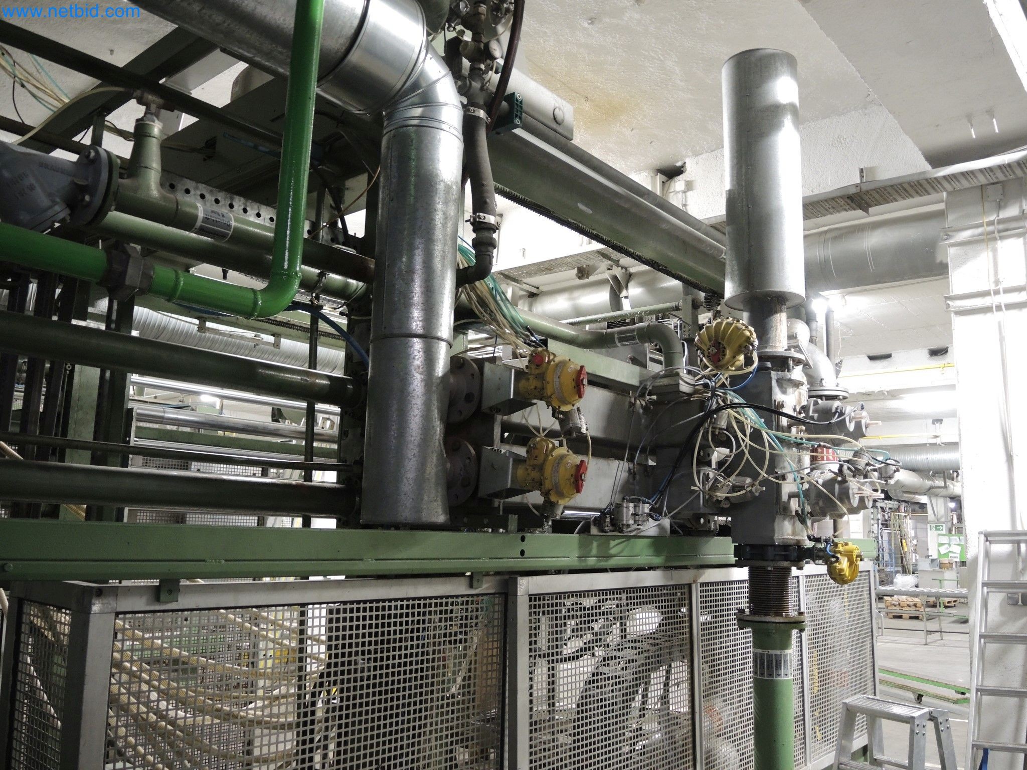 Machines for the production of insulation materials, EPS foam parts / particle foam components-10