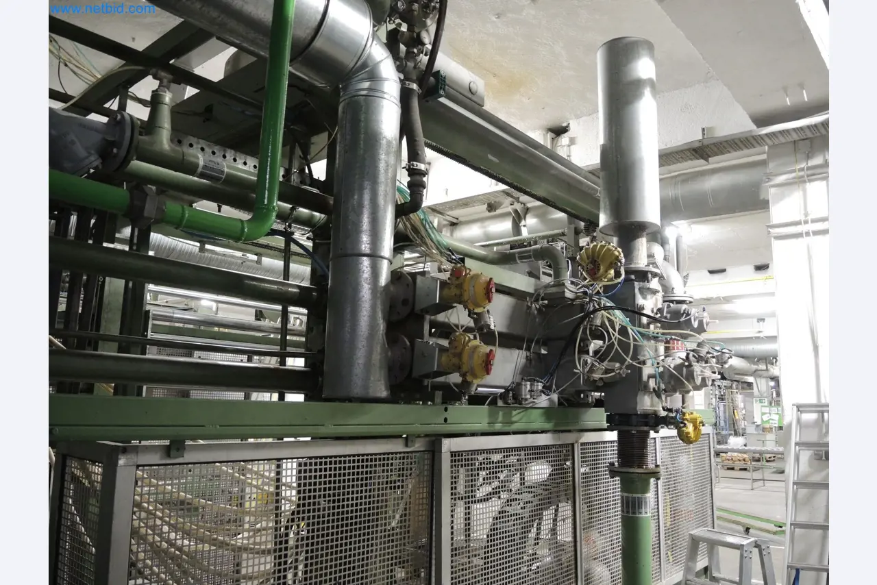 Machines for the production of insulation materials, EPS foam parts / particle foam components-10