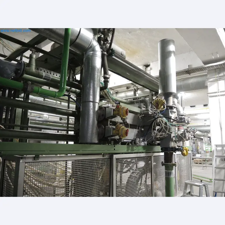 Machines for the production of insulation materials, EPS foam parts / particle foam components-10