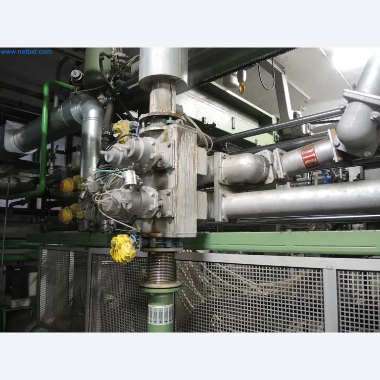 Machines for the production of insulation materials, EPS foam parts / particle foam components-12