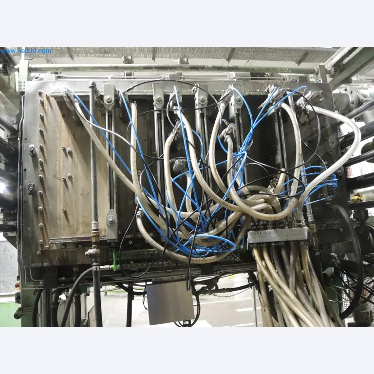 Machines for the production of insulation materials, EPS foam parts / particle foam components-3