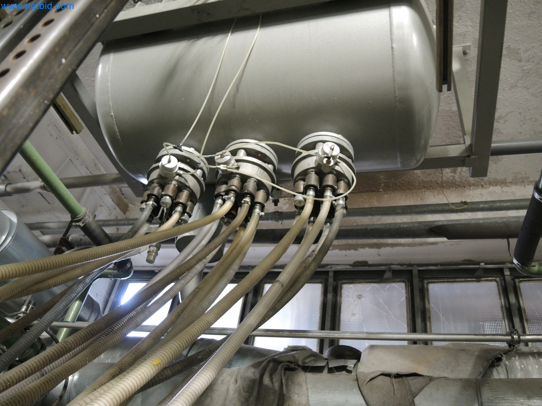 Machines for the production of insulation materials, EPS foam parts / particle foam components-6