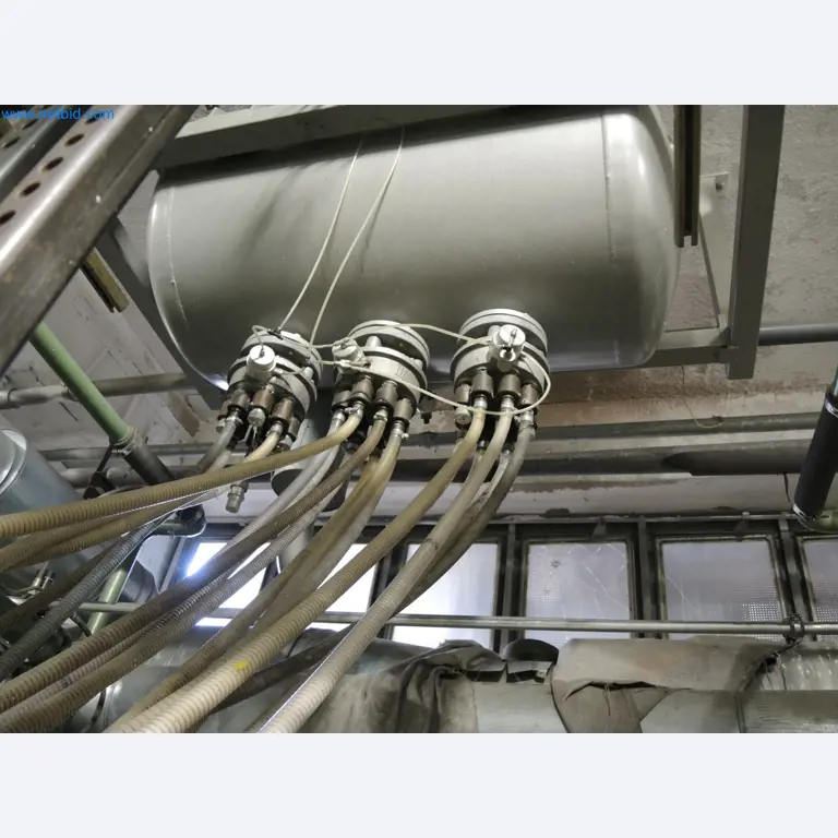 Machines for the production of insulation materials, EPS foam parts / particle foam components-6