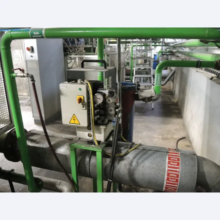 Machines for the production of insulation materials, EPS foam parts / particle foam components-7