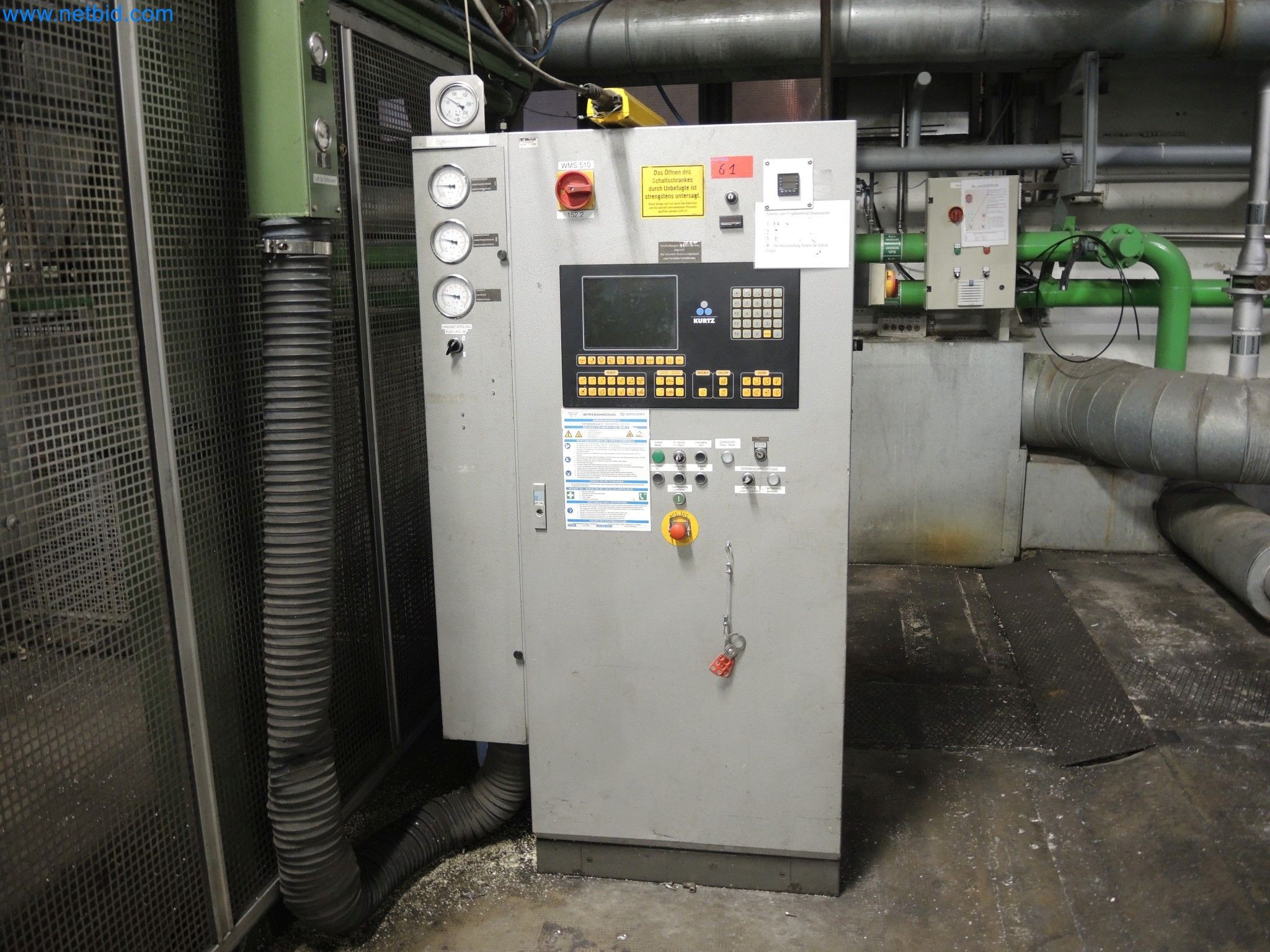 Machines for the production of insulation materials, EPS foam parts / particle foam components-8