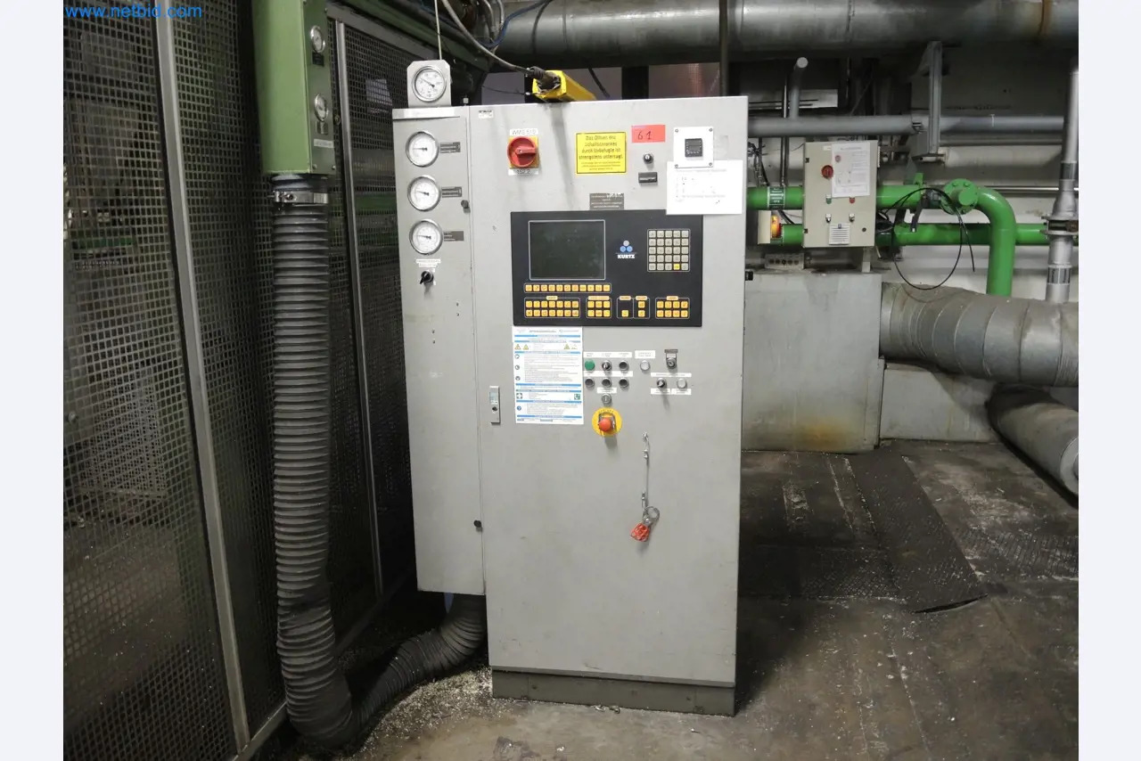 Machines for the production of insulation materials, EPS foam parts / particle foam components-8