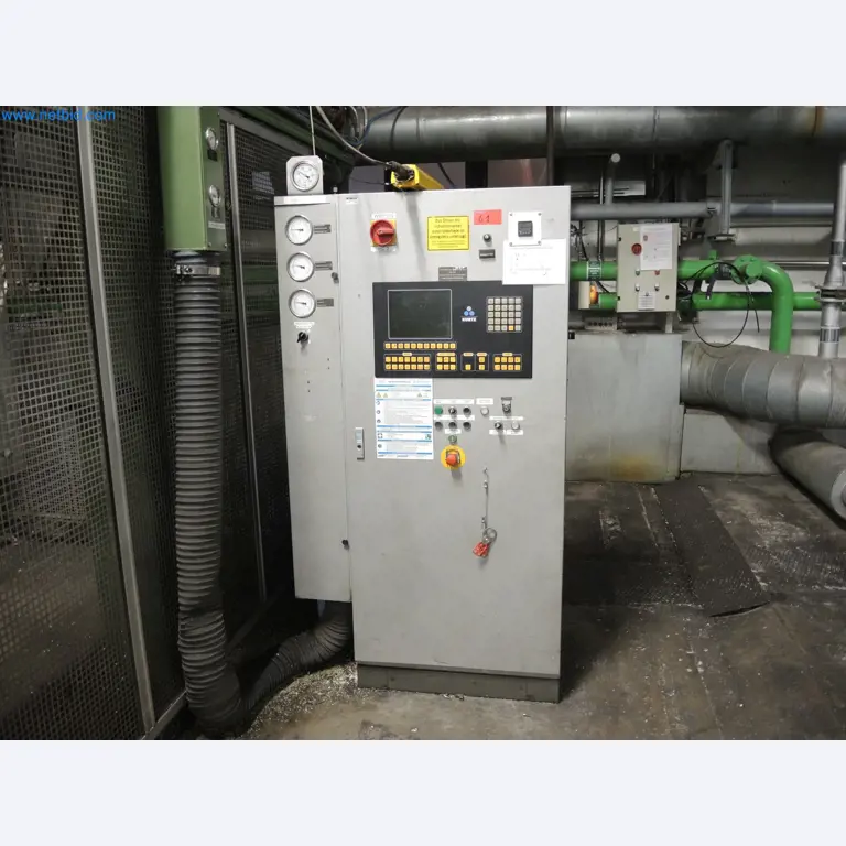 Machines for the production of insulation materials, EPS foam parts / particle foam components-8