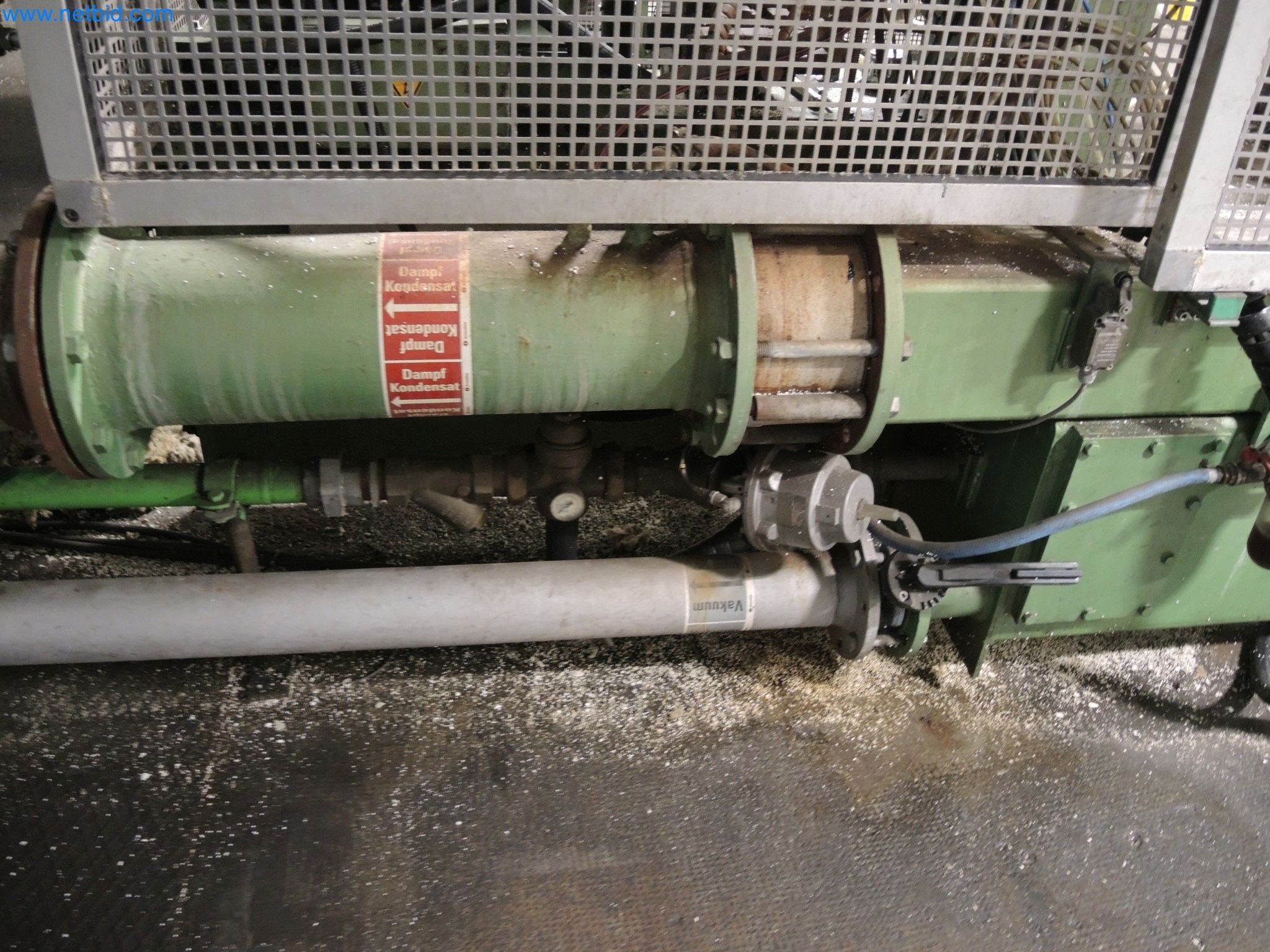 Machines for the production of insulation materials, EPS foam parts / particle foam components-9