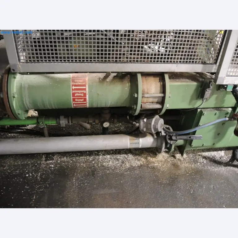 Machines for the production of insulation materials, EPS foam parts / particle foam components-9