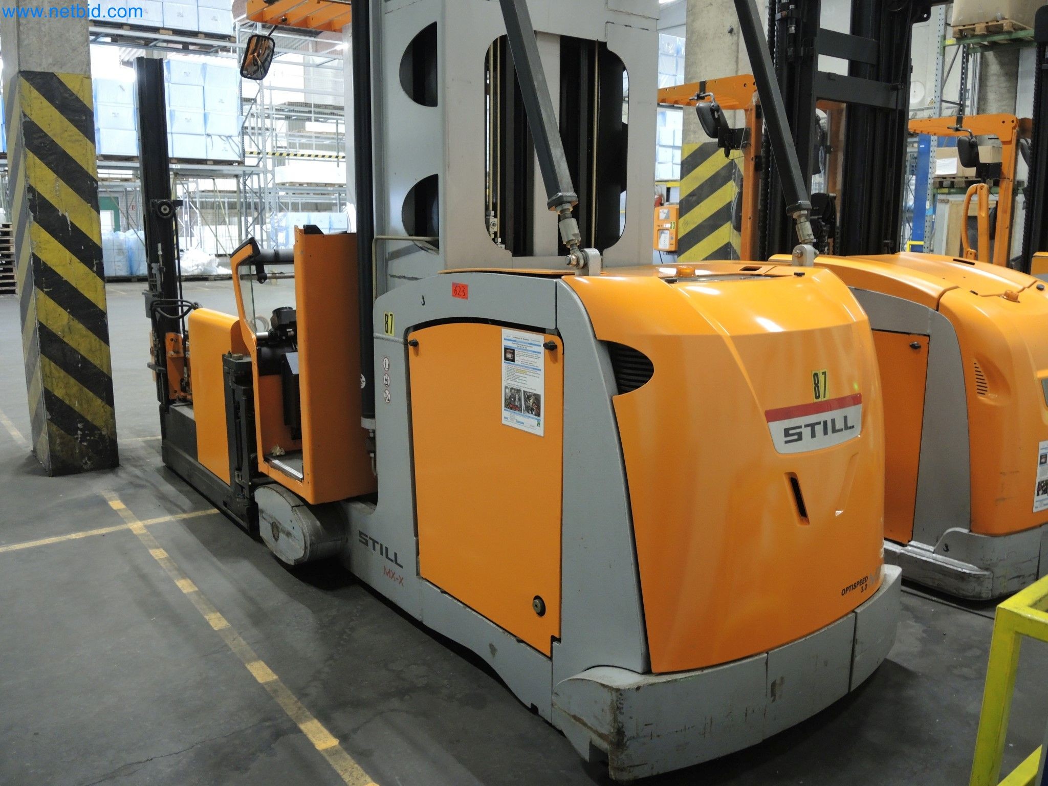 Machines for the production of insulation materials, EPS foam parts / particle foam components-3