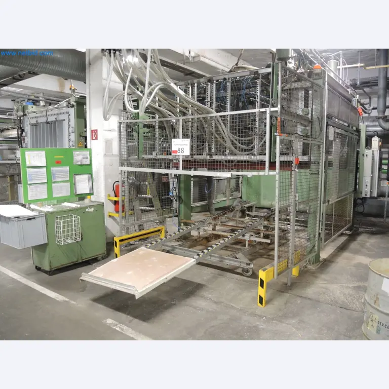 Machines for the production of insulation materials, EPS foam parts / particle foam components-1