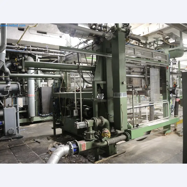 Machines for the production of insulation materials, EPS foam parts / particle foam components-2