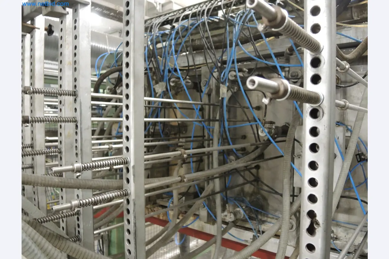 Machines for the production of insulation materials, EPS foam parts / particle foam components-3