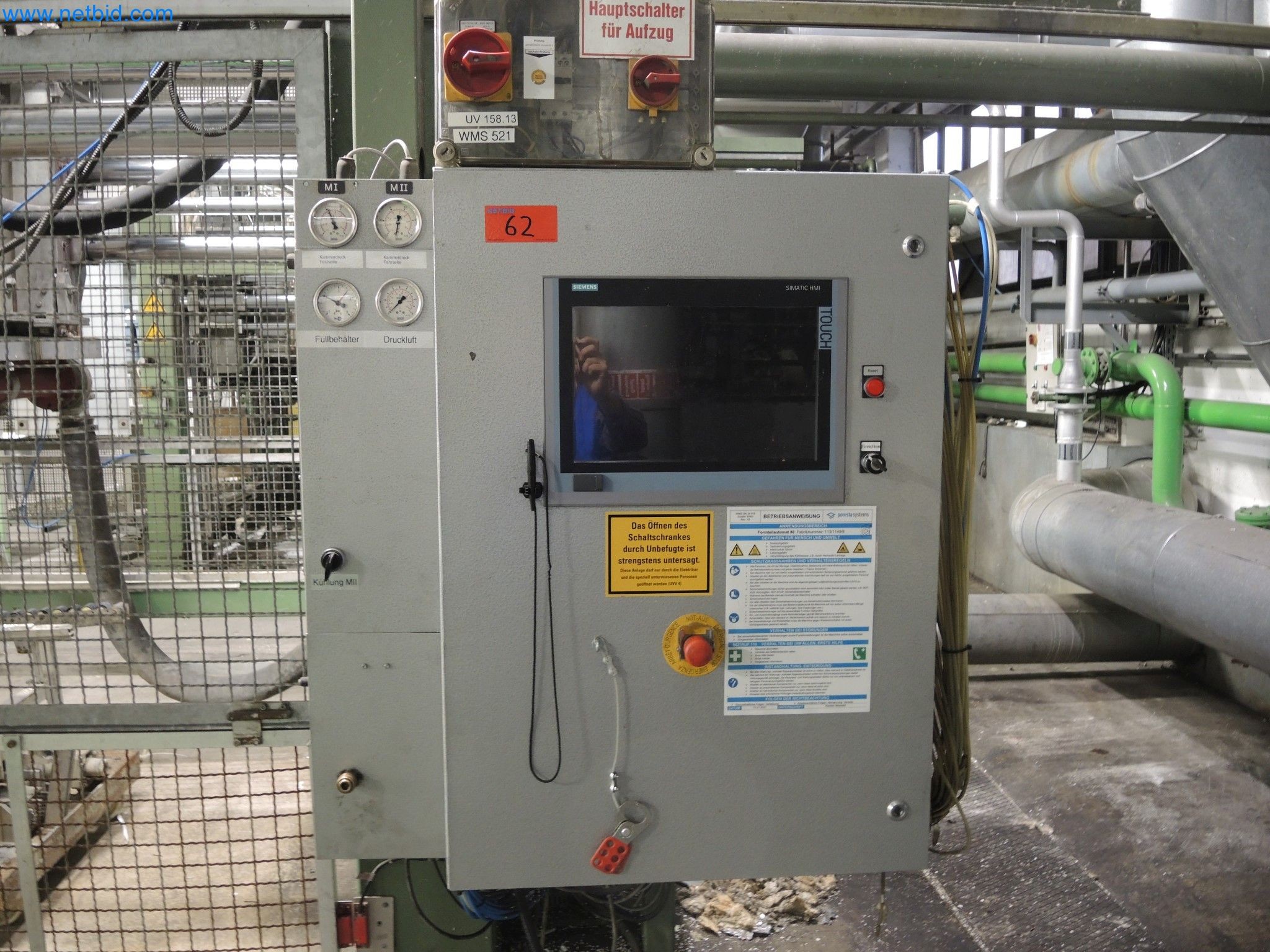 Machines for the production of insulation materials, EPS foam parts / particle foam components-4