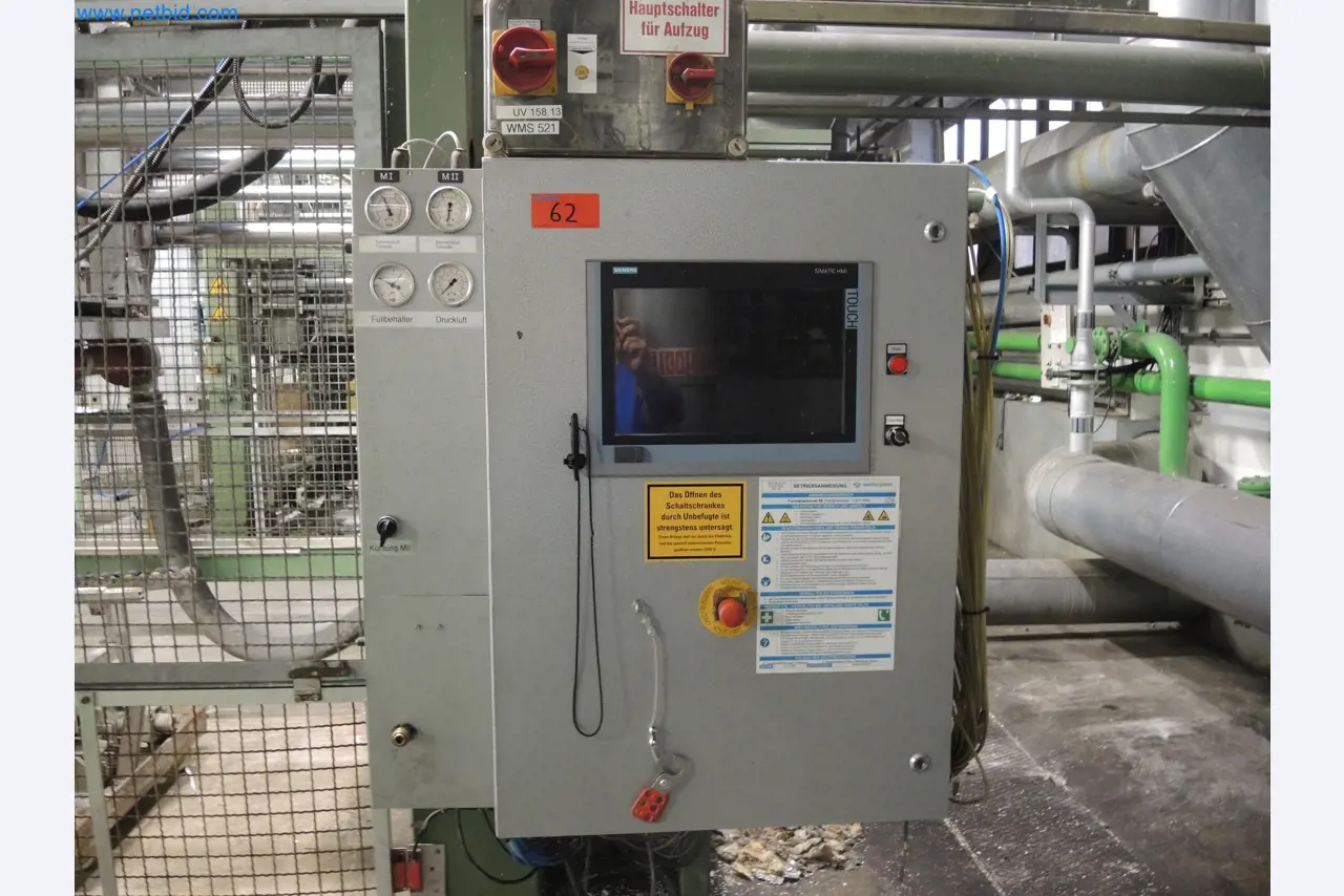 Machines for the production of insulation materials, EPS foam parts / particle foam components-4