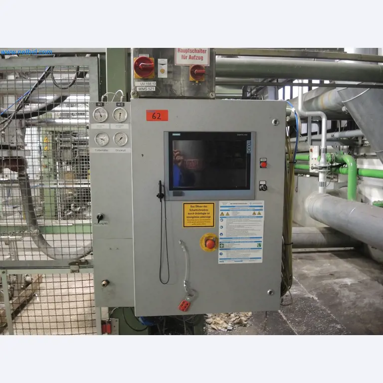 Machines for the production of insulation materials, EPS foam parts / particle foam components-4
