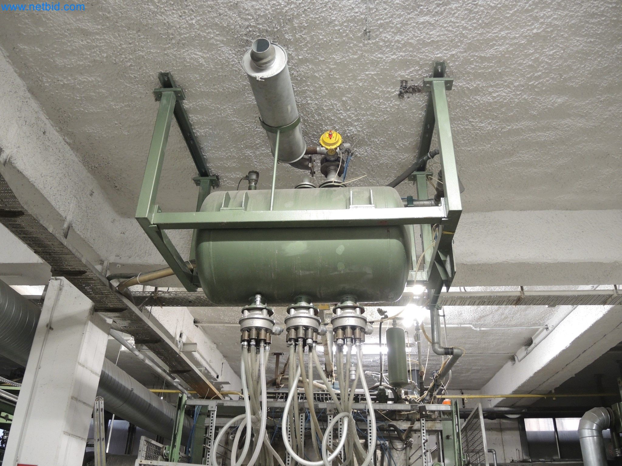 Machines for the production of insulation materials, EPS foam parts / particle foam components-5