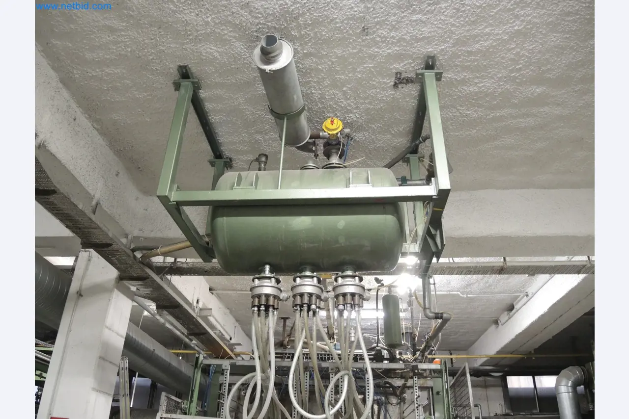 Machines for the production of insulation materials, EPS foam parts / particle foam components-5