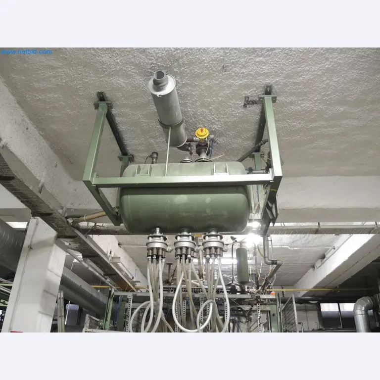 Machines for the production of insulation materials, EPS foam parts / particle foam components-5