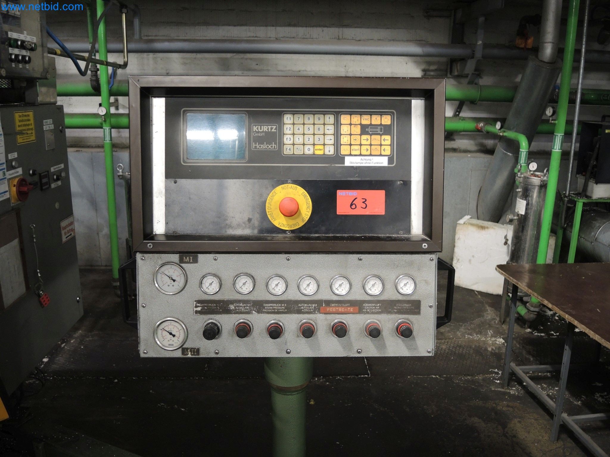 Machines for the production of insulation materials, EPS foam parts / particle foam components-10