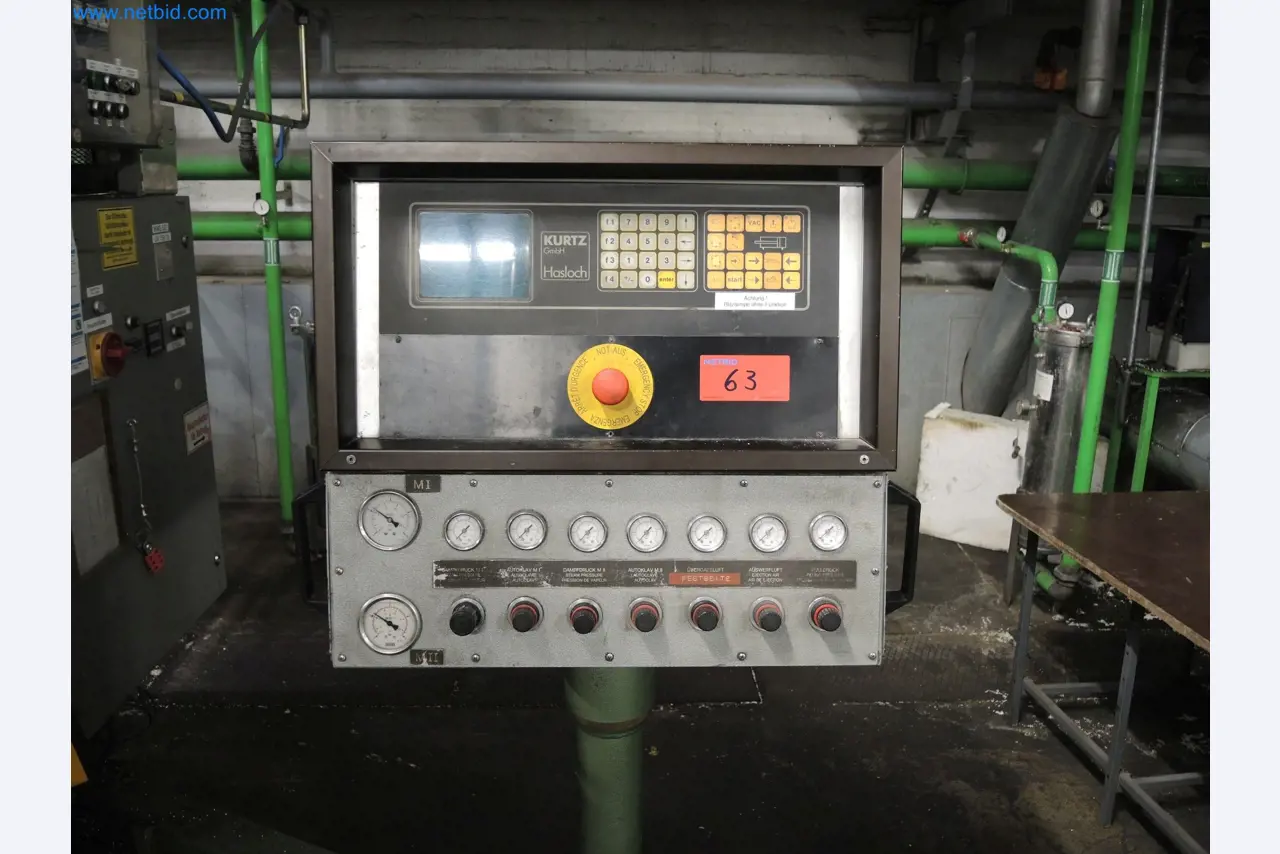 Machines for the production of insulation materials, EPS foam parts / particle foam components-10