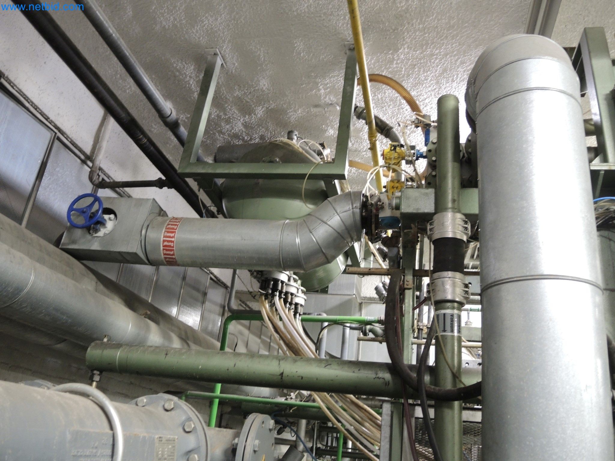 Machines for the production of insulation materials, EPS foam parts / particle foam components-11