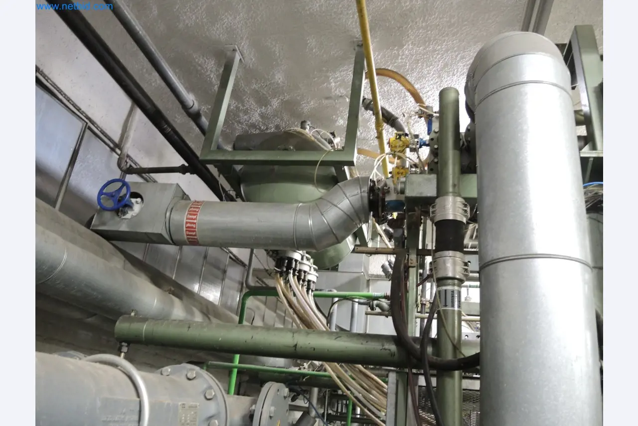 Machines for the production of insulation materials, EPS foam parts / particle foam components-11