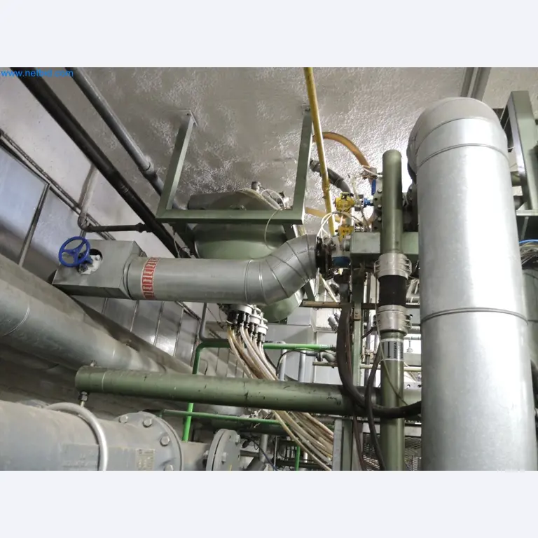 Machines for the production of insulation materials, EPS foam parts / particle foam components-11