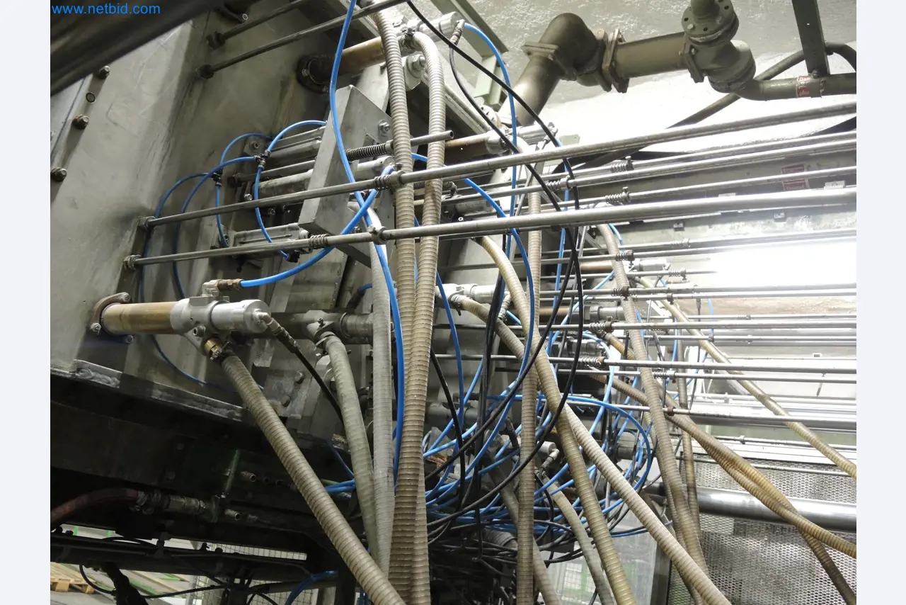 Machines for the production of insulation materials, EPS foam parts / particle foam components-6