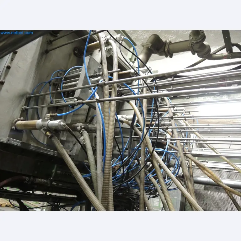 Machines for the production of insulation materials, EPS foam parts / particle foam components-6