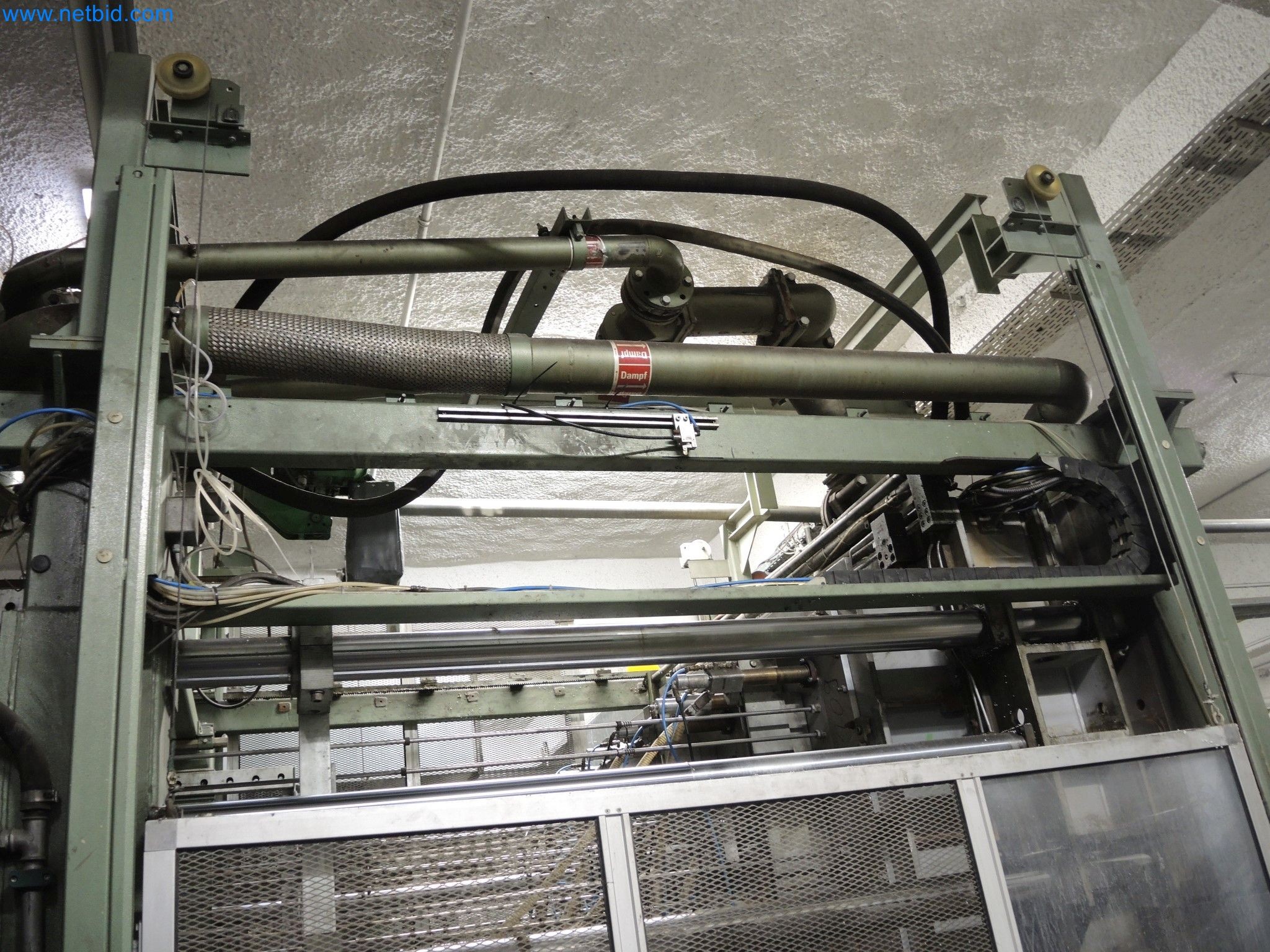 Machines for the production of insulation materials, EPS foam parts / particle foam components-7