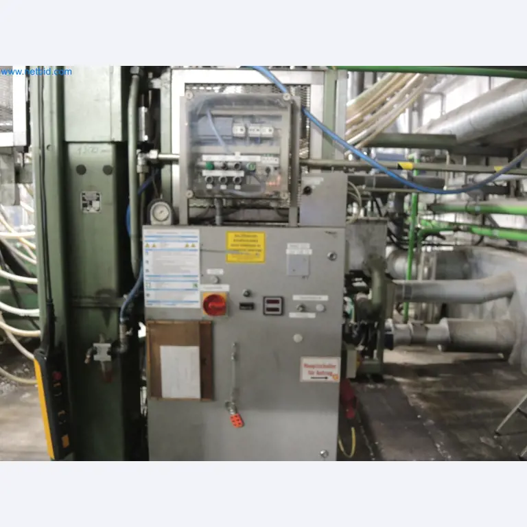 Machines for the production of insulation materials, EPS foam parts / particle foam components-9