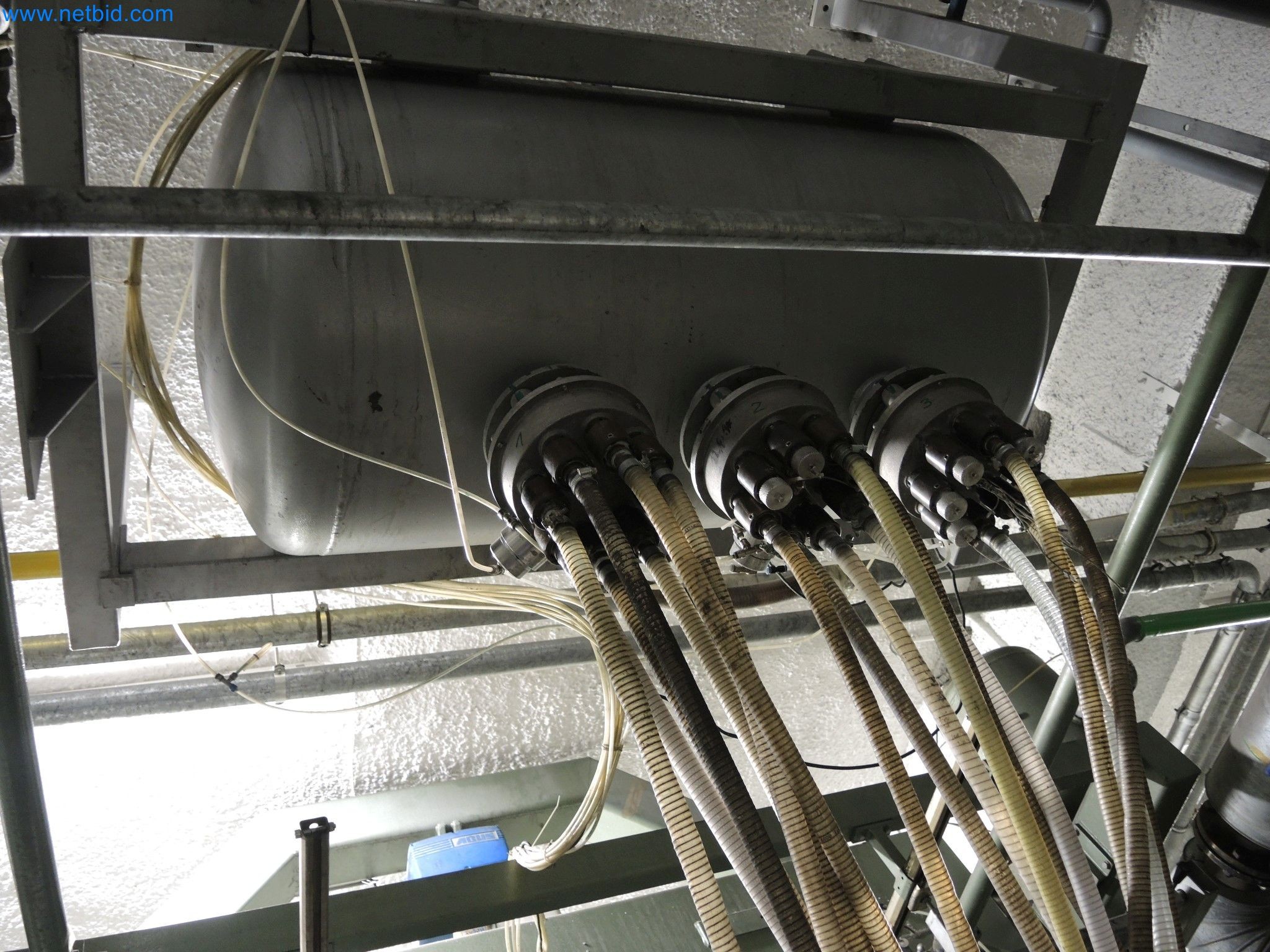 Machines for the production of insulation materials, EPS foam parts / particle foam components-10