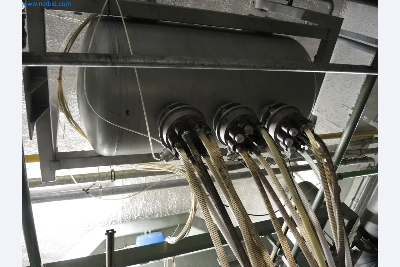 Machines for the production of insulation materials, EPS foam parts / particle foam components-10