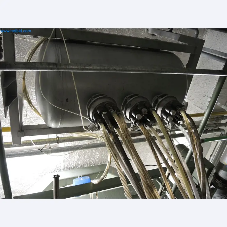 Machines for the production of insulation materials, EPS foam parts / particle foam components-10