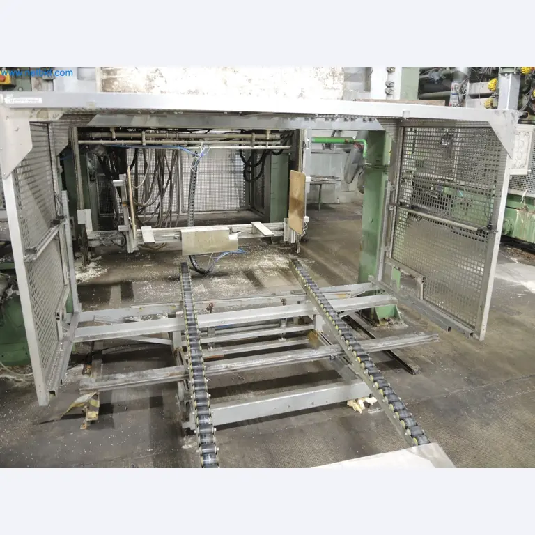 Machines for the production of insulation materials, EPS foam parts / particle foam components-11