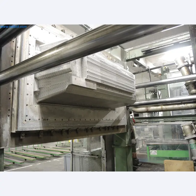 Machines for the production of insulation materials, EPS foam parts / particle foam components-13