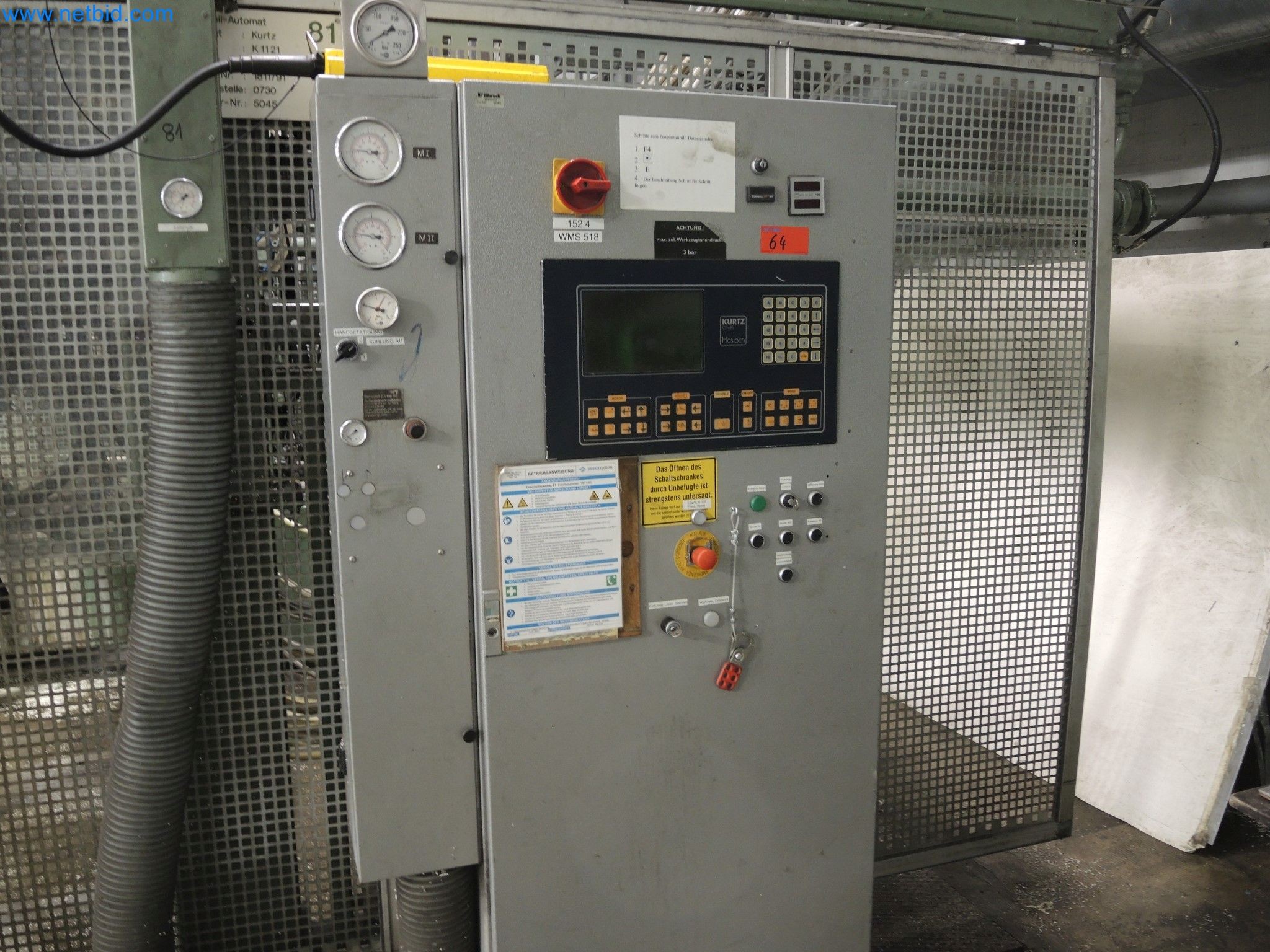 Machines for the production of insulation materials, EPS foam parts / particle foam components-2