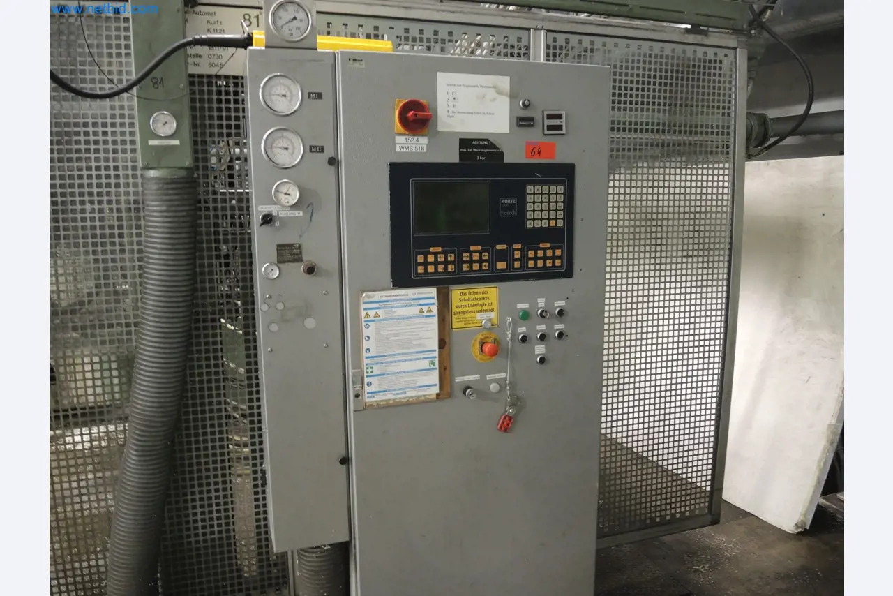 Machines for the production of insulation materials, EPS foam parts / particle foam components-2