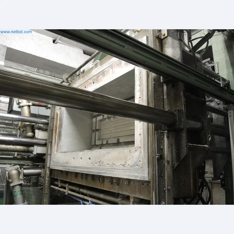Machines for the production of insulation materials, EPS foam parts / particle foam components-3