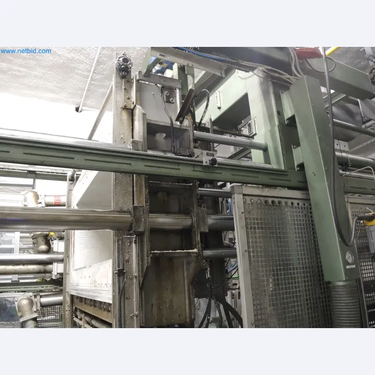 Machines for the production of insulation materials, EPS foam parts / particle foam components-4