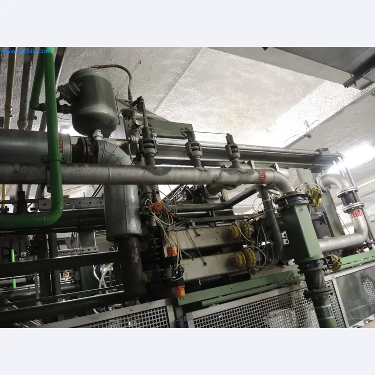 Machines for the production of insulation materials, EPS foam parts / particle foam components-5