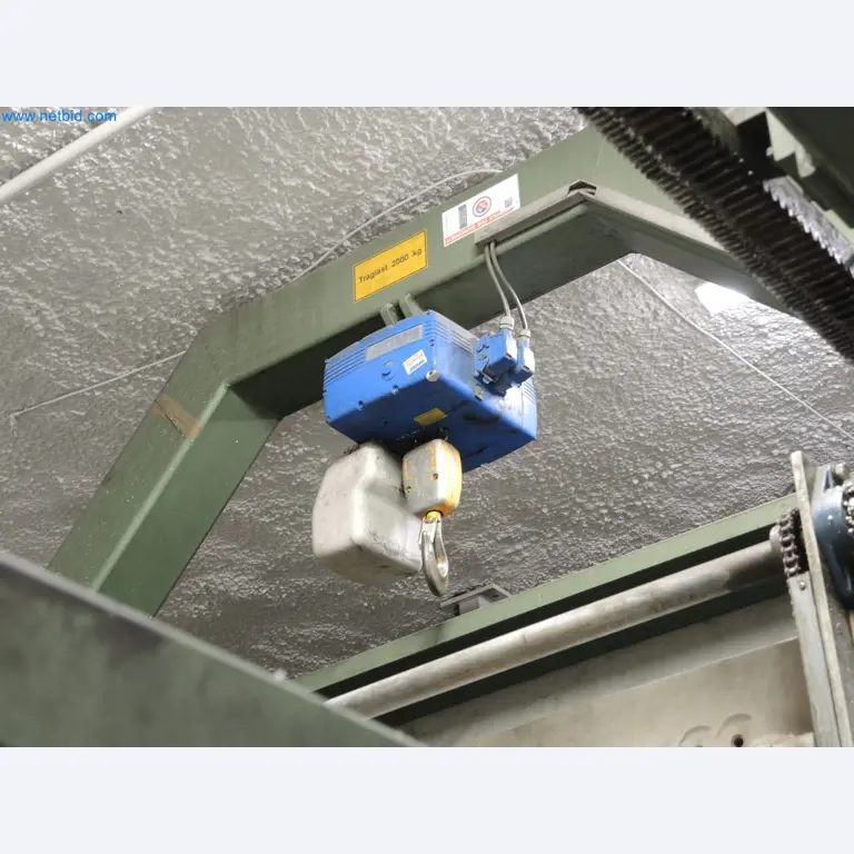 Machines for the production of insulation materials, EPS foam parts / particle foam components-6