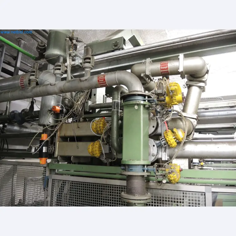 Machines for the production of insulation materials, EPS foam parts / particle foam components-8