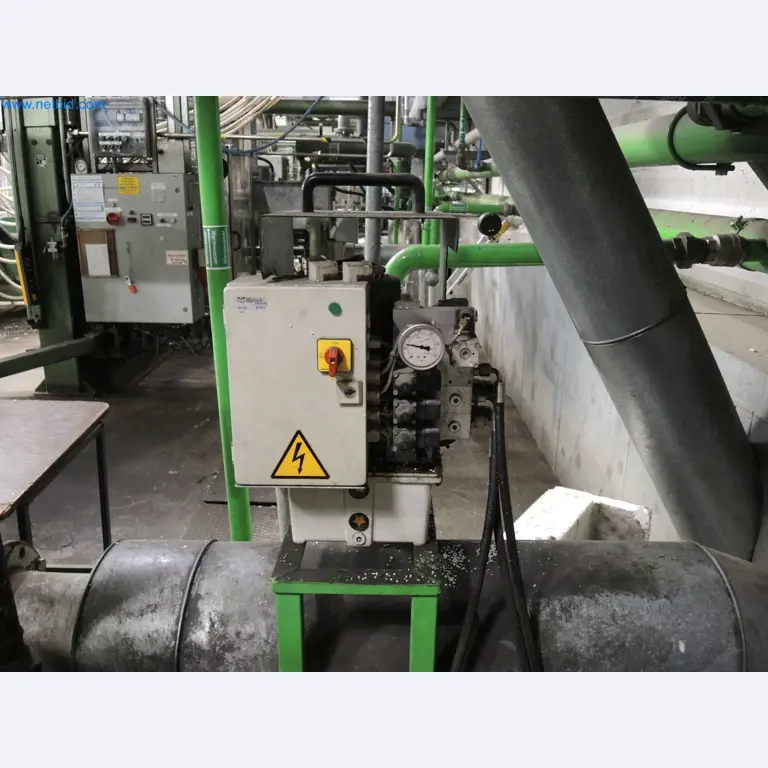 Machines for the production of insulation materials, EPS foam parts / particle foam components-9