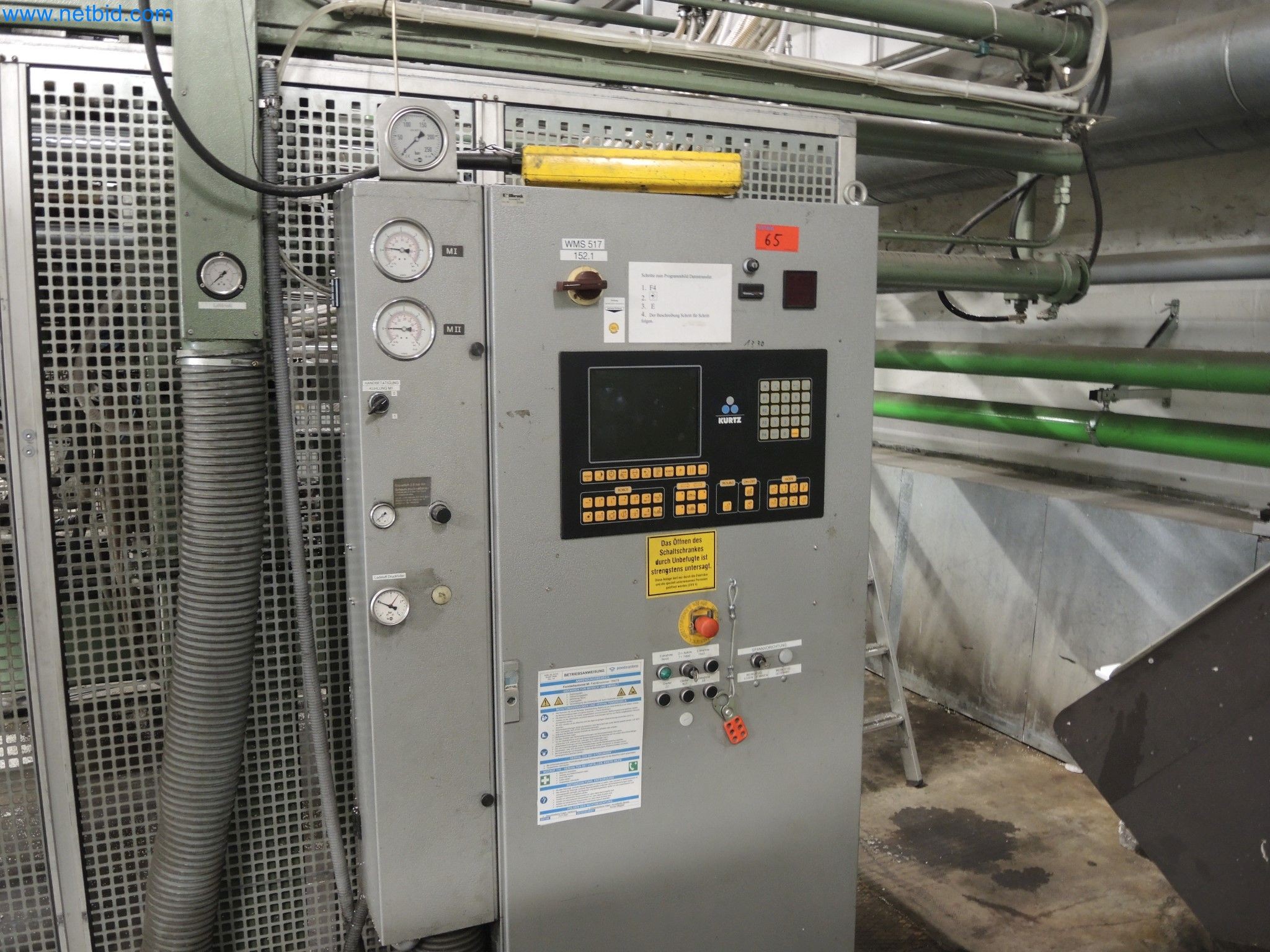 Machines for the production of insulation materials, EPS foam parts / particle foam components-10