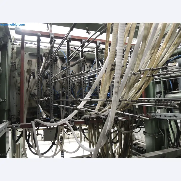 Machines for the production of insulation materials, EPS foam parts / particle foam components-4