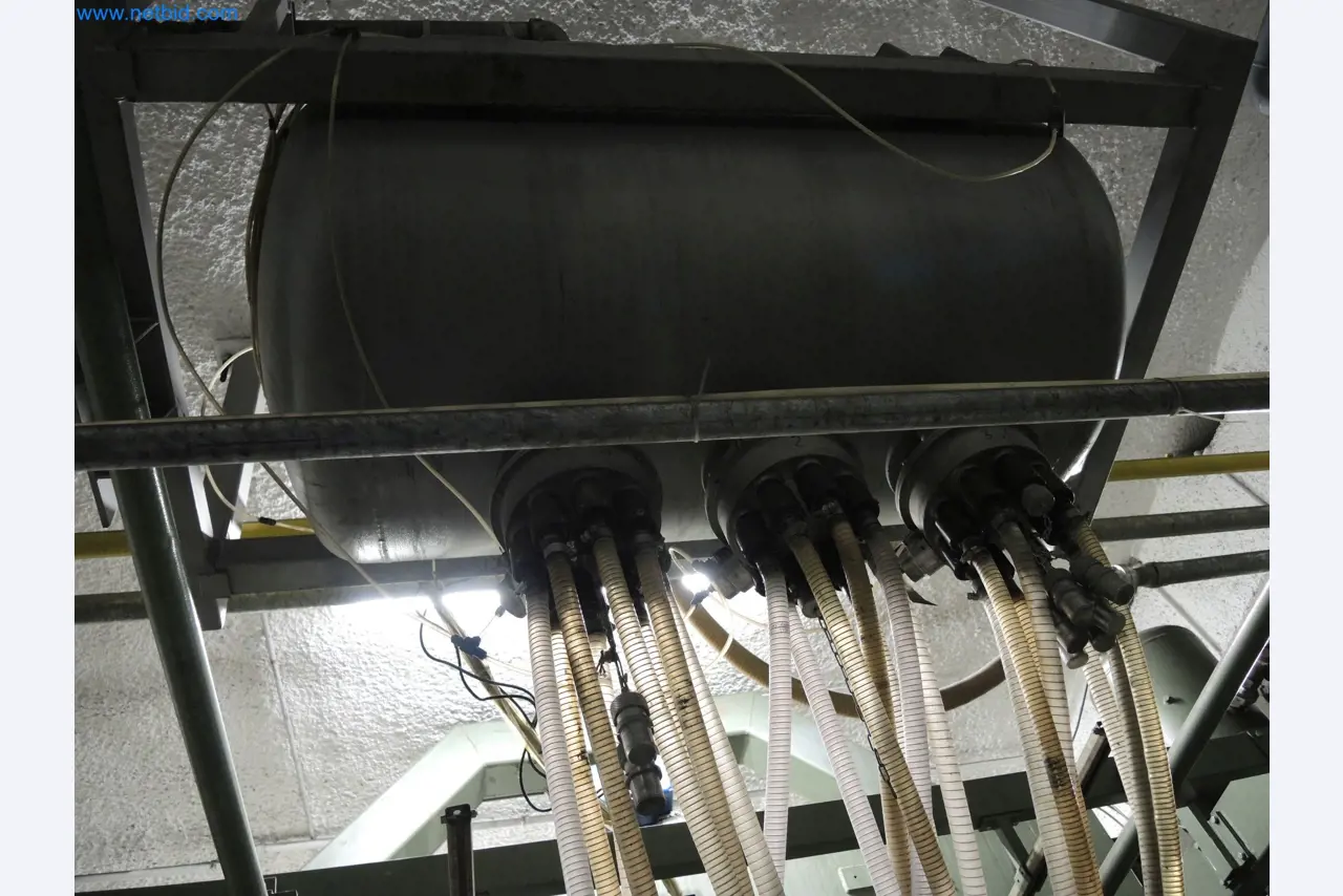 Machines for the production of insulation materials, EPS foam parts / particle foam components-6