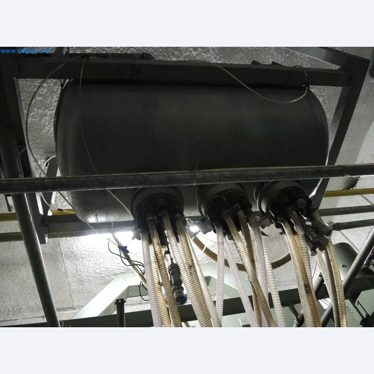 Machines for the production of insulation materials, EPS foam parts / particle foam components-6